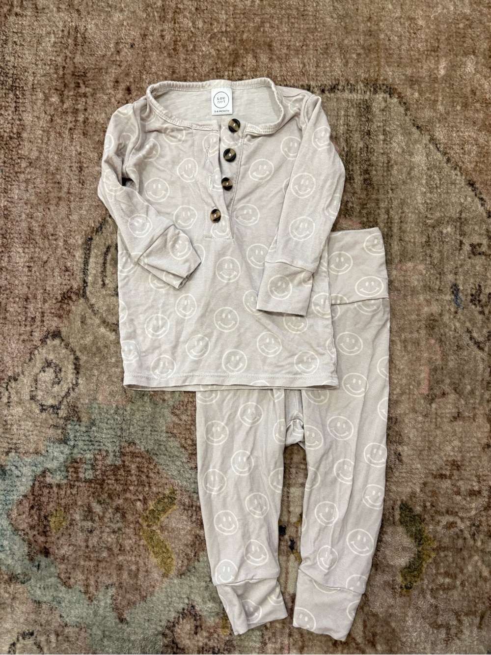 Lou Lou and Company Pajama Set